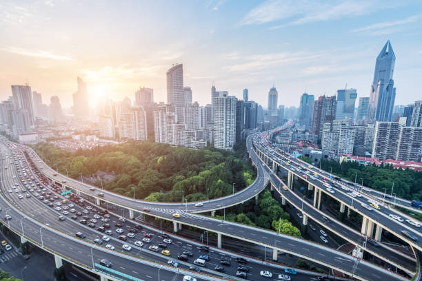 istock shanghai cityscape at dusk 1158560108