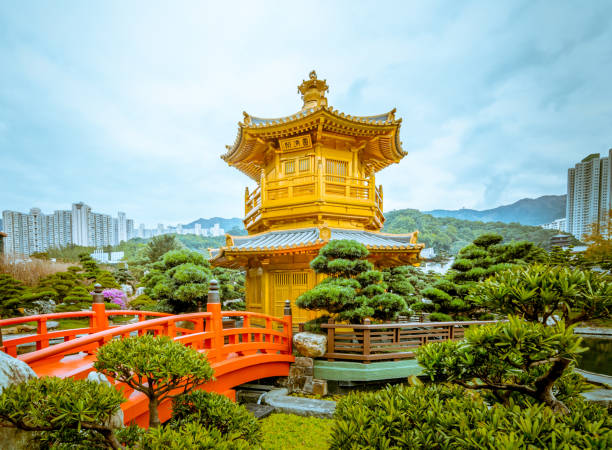 istock Nan Lian Garden,Hong Kong 1158562748