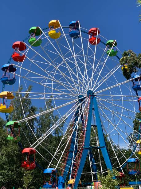 istock attraction ferris wheel in the park 1158564882