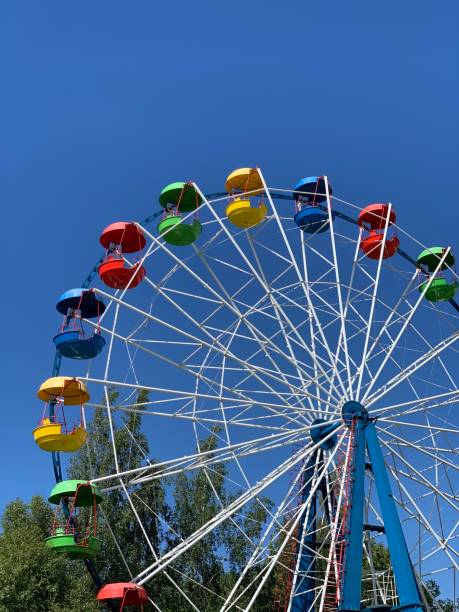 istock attraction ferris wheel in the park 1158564908