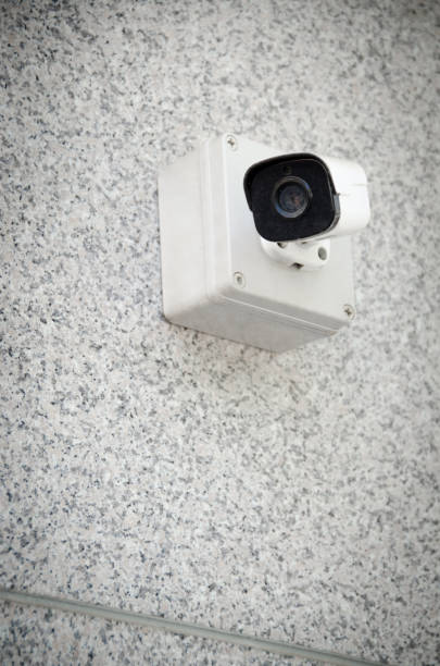 istock May 29. 2019. Republic of Korea. Security camera 1158564997