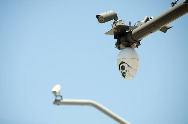 istock May 29. 2019. Republic of Korea. Security camera 1158565184