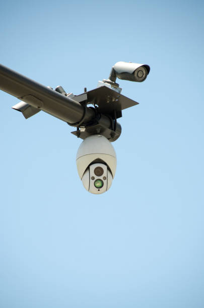 istock May 29. 2019. Republic of Korea. Security camera 1158565442