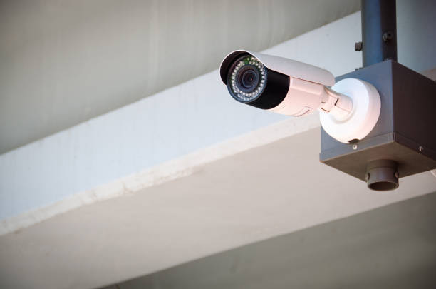 istock May 29. 2019. Republic of Korea. Security camera 1158565450