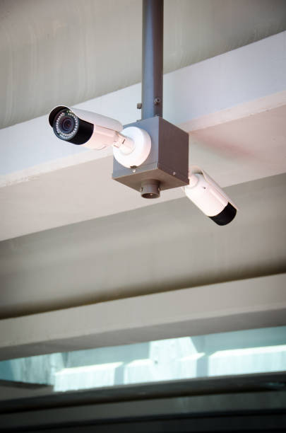 istock May 29. 2019. Republic of Korea. Security camera 1158565451