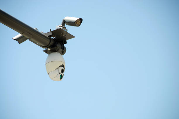 istock May 29. 2019. Republic of Korea. Security camera 1158565471