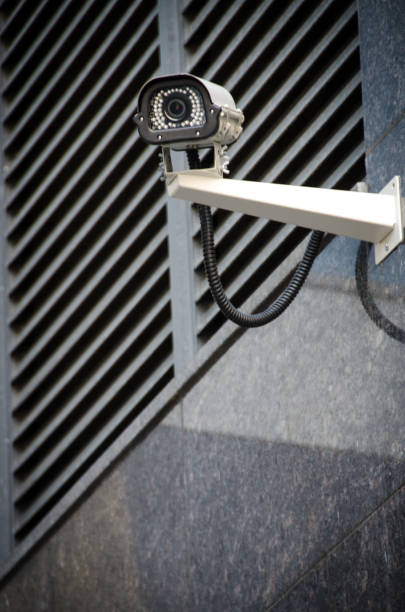 istock May 29. 2019. Republic of Korea. Security camera 1158565913