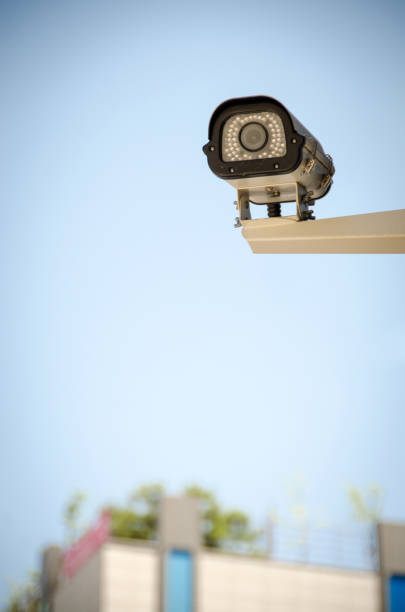istock May 29. 2019. Republic of Korea. Security camera 1158565914