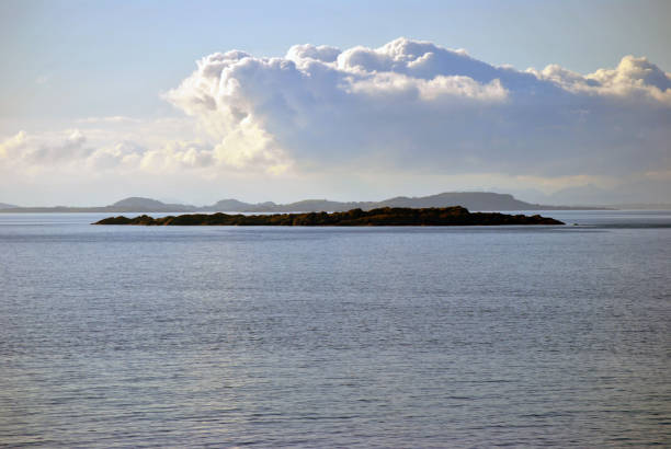 istock Small islands viewed from cruise liner approaching Stavanger, Norway 1158566743