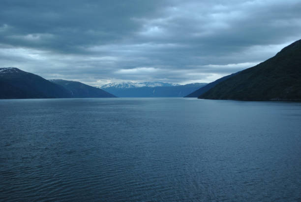 istock Entering fjord, Norway 1158567444