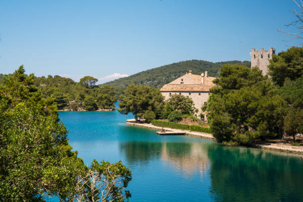 The Benedictine monastery on Mljet, Croatia