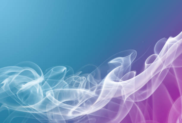 istock pink and cyan smoke abstract background 1158568991