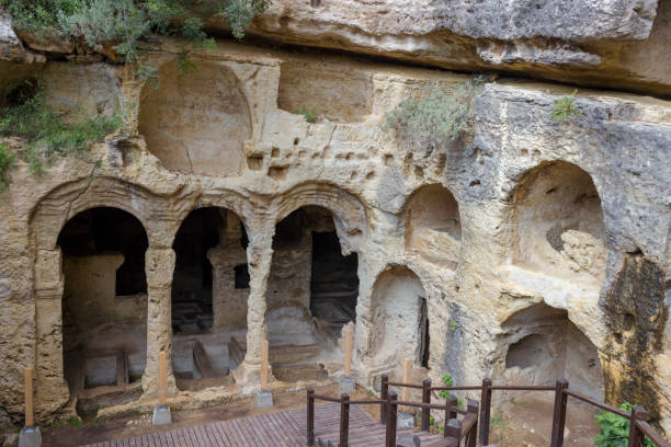 istock Besikli Magara. Turkish meaning: Besikli Cave in Samandag, Hatay - Turkey 1158569711