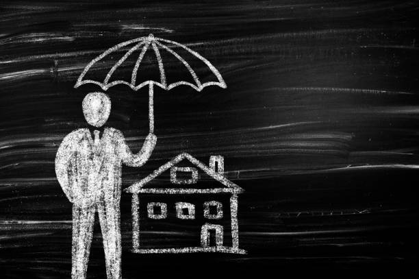 istock Saving and protection insurance concept 1158571435