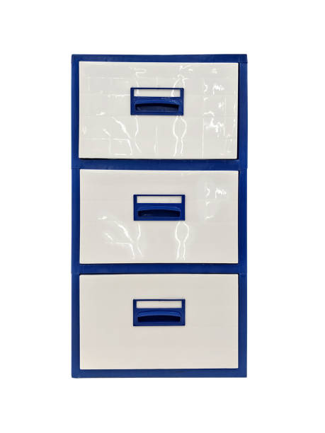 istock blue and white plastic drawer isolated on white background with clipping path 1158571724