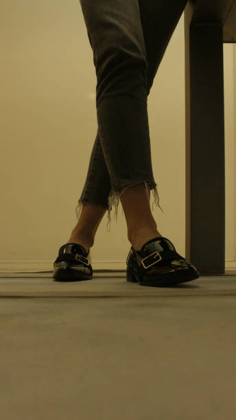 istock Young woman legs 1158572983