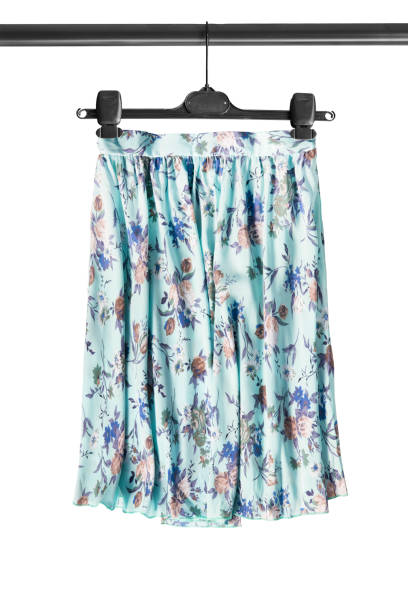istock Skirt on hanger isolated 1158574898