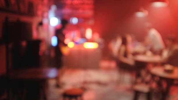 istock people having fun in a disco or night club. blur effect for an artistic touch 1158575664