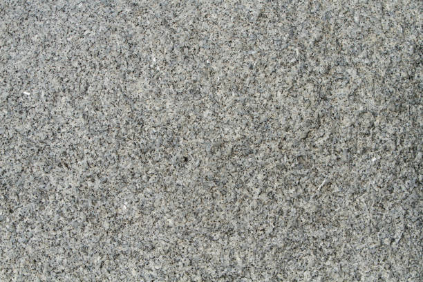 Grey granite rock background stock photo