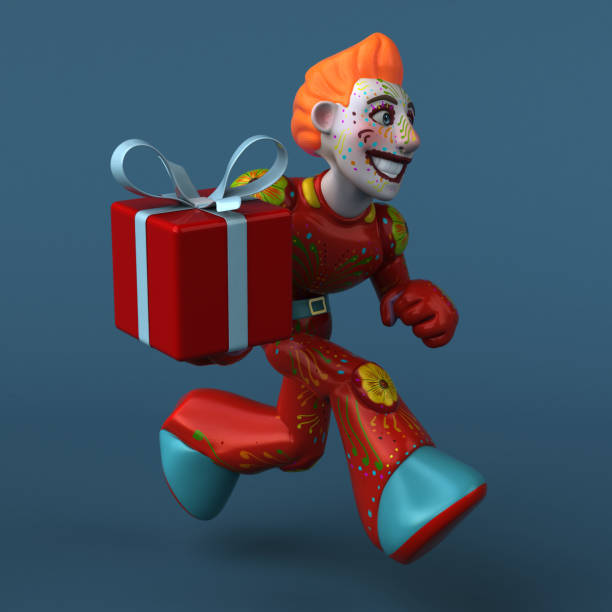 istock Mexican hero - 3D Illustration 1158579259