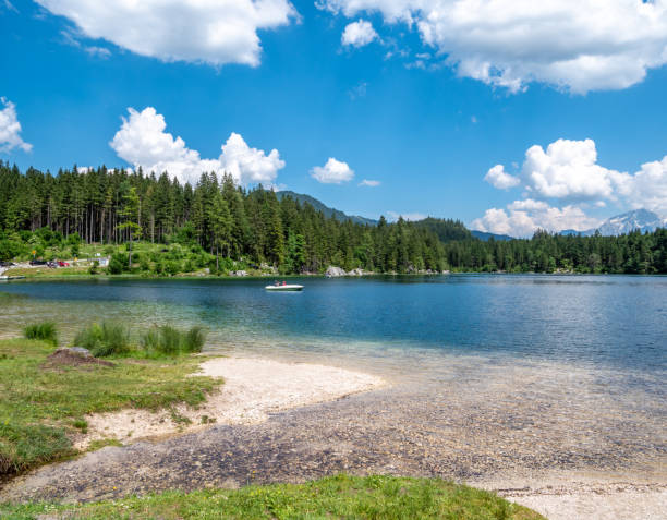 istock Hintersee in the Berchtesgadener Land 1158580599