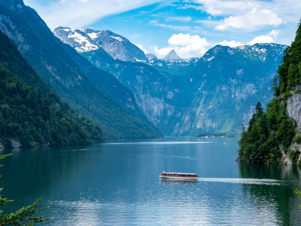 istock Malerwinkel on the Koenigssee in Berchtesgaden 1158580668