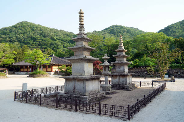 istock Borimsa Buddhist Temple, South Korea 1158584847