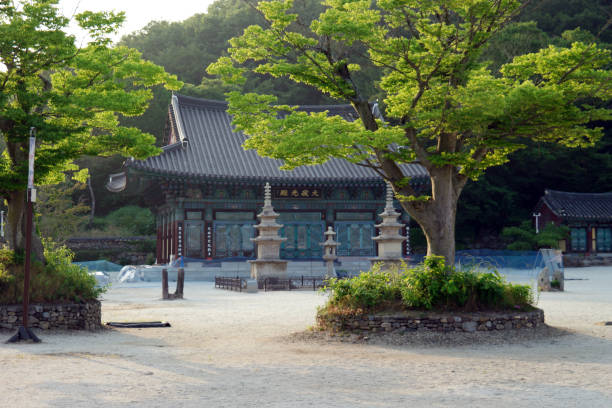 istock Borimsa Buddhist Temple, South Korea 1158584856