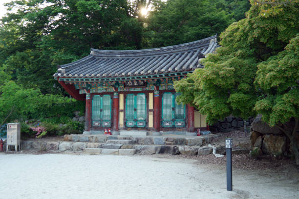 istock Borimsa Buddhist Temple, South Korea 1158584926
