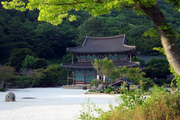 istock Borimsa Buddhist Temple, South Korea 1158585020