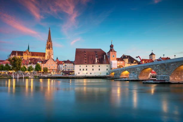 istock Regensburg, Germany. 1158586353