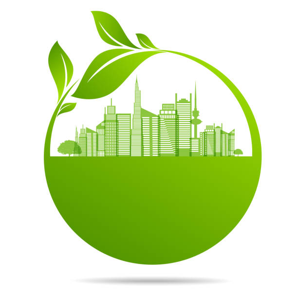 istock Ecology concept and Environmental ,Banner design elements for sustainable energy development, Vector illustration 1158586424