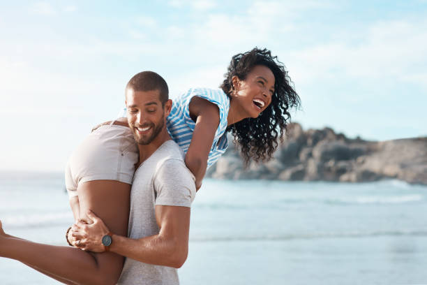 istock Be with someone who always makes your laugh 1158593051