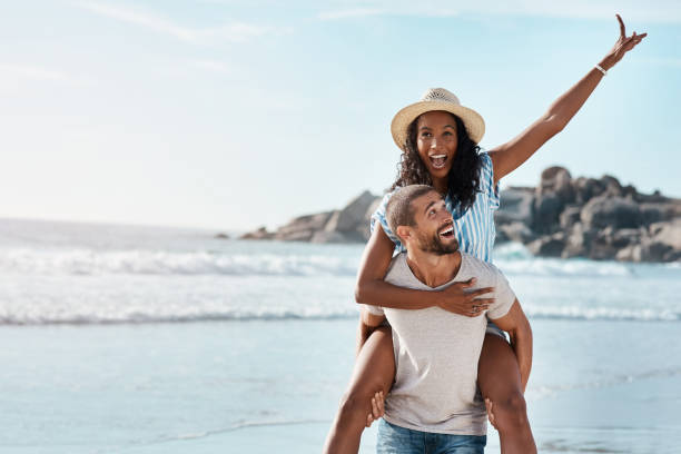 istock The beach is a place of ultimate joy 1158593054