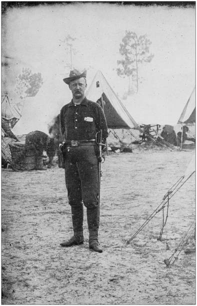 istock US Army black and white photos: Lieutenant Alex Williams 1158595540