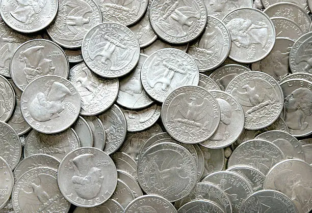 Lots of quarters!