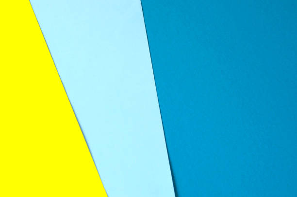 istock Bright paper background of several colors. 1158597143