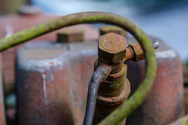 istock vintage retro tractor rusty details close up 1158597782