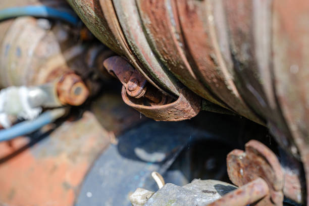 istock vintage retro tractor rusty details close up 1158597789