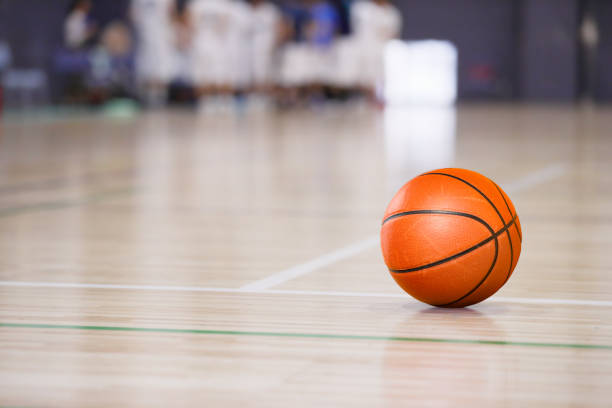 istock Basketball match venue 1158598683
