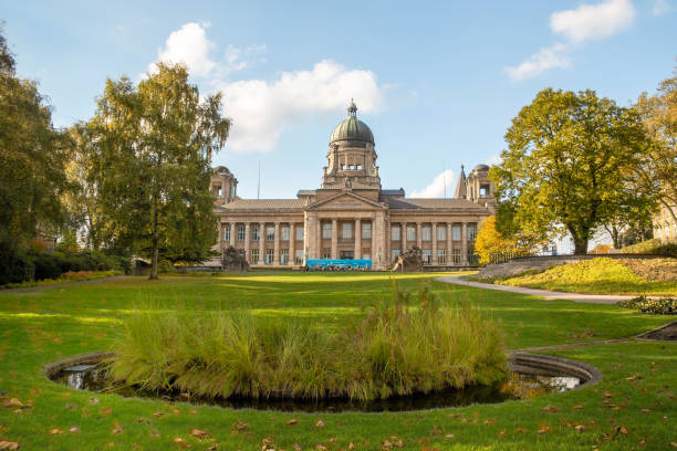 istock Hanseatic Court in Hamburg, Germany. 1158598952