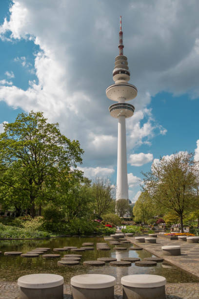 istock TV tower in Hamburg 1158598953