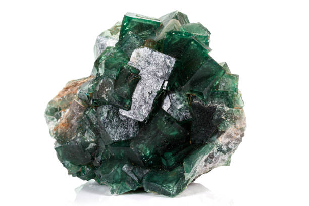 istock macro mineral tourmaline stone on white background 1158599003