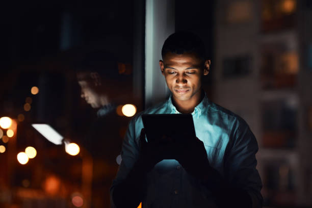 istock Quickly touching base with the business world 1158599492