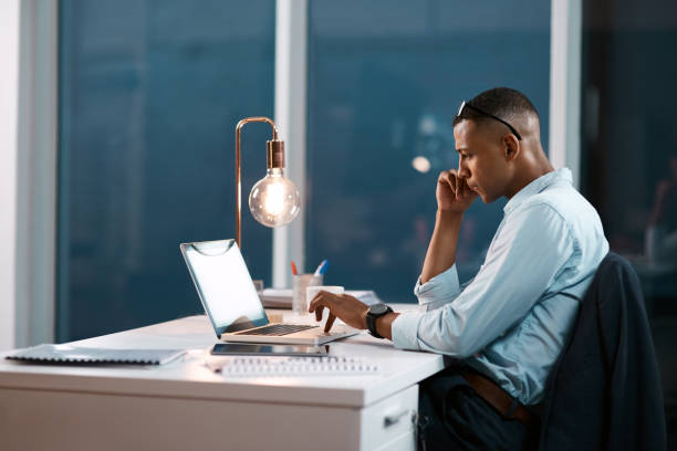 istock Handling business his own way 1158599515