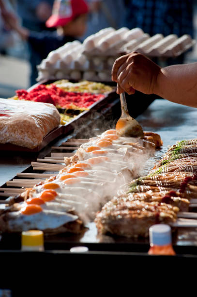 istock Kawagoe Festival Stand 1158599532