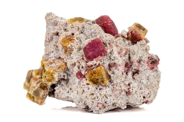istock macro mineral tourmaline stone on white background 1158599683