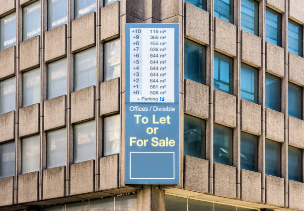 istock Office building for sale or to let. 1158602365