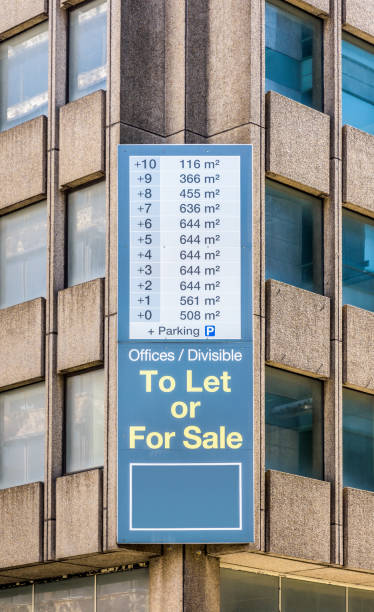 istock Office building for sale or to let. 1158602398