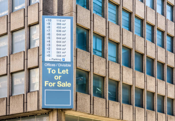 istock Office building for sale or to let. 1158602849